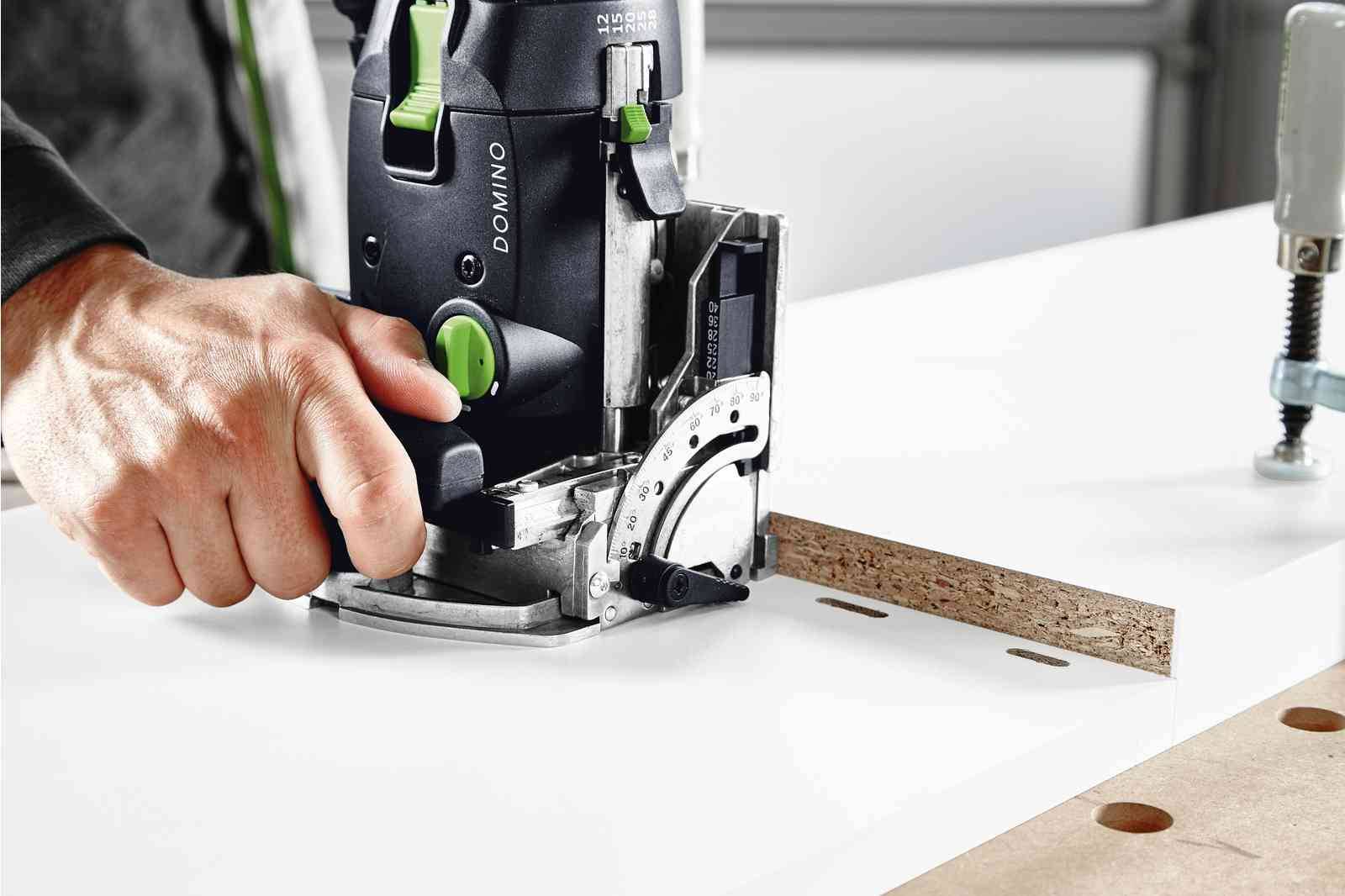 Fraiseuse DF 500 Q-Plus Domino 420W - FESTOOL - avec Systainer - 576413 - Image 7