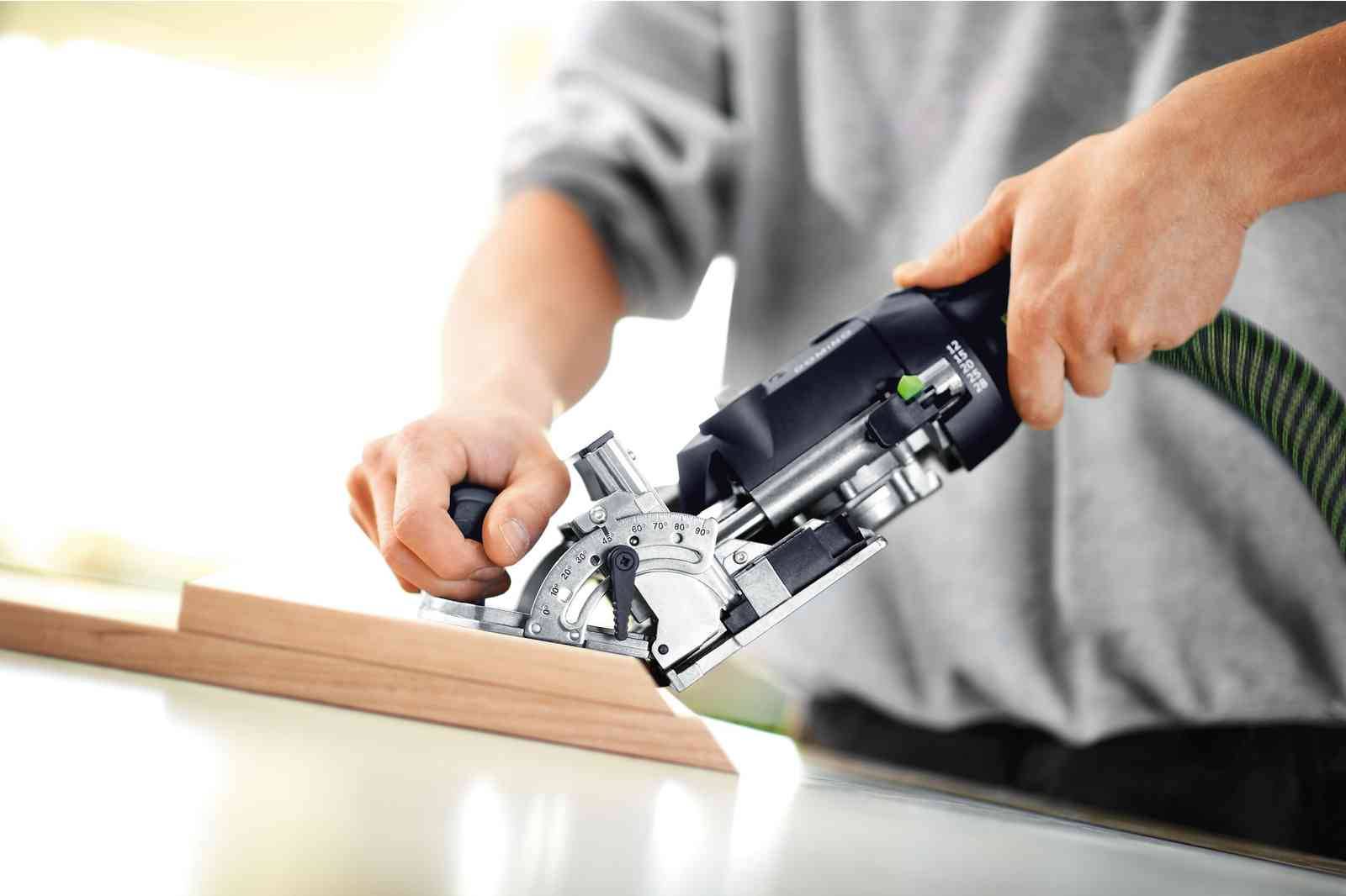 Fraiseuse DF 500 Q-Plus Domino 420W - FESTOOL - avec Systainer - 576413 - Image 10