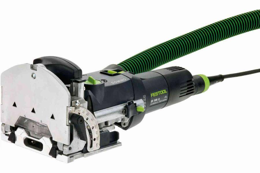 Fraiseuse DF 500 Q-Plus Domino 420W - FESTOOL - avec Systainer - 576413 - Image 3