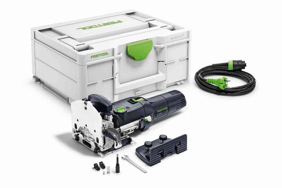 Fraiseuse DF 500 Q-Plus Domino 420W - FESTOOL - avec Systainer - 576413 - Image 1