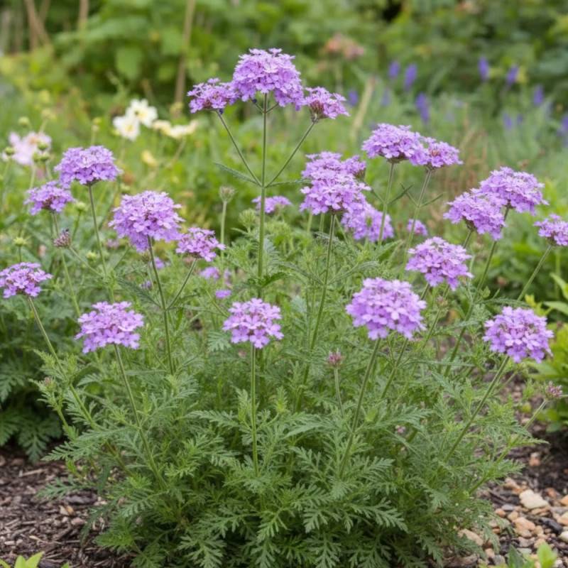 Verveine tenuisecta à fleurs Bleue/ - feuillage Persistant - Godet