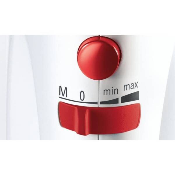 Bosch - Batteur Fouet Electrique  - BOSCH - MFQP1000 - 300 W - 2 vitesses + turbo - 2 fouets inox - Image 3
