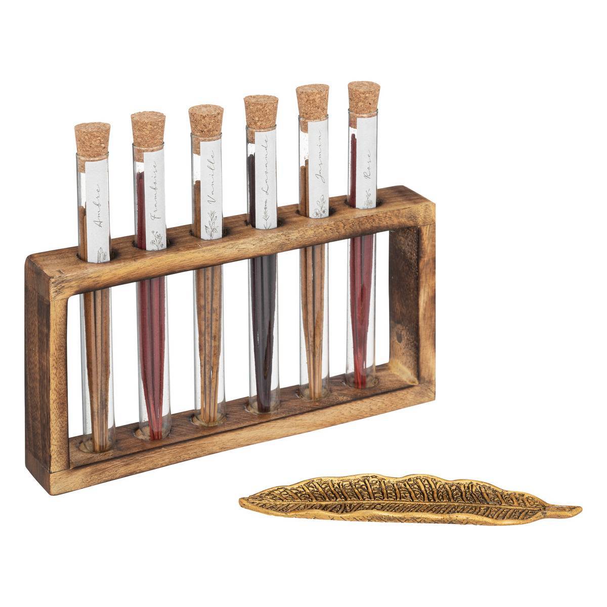 Atmosphera - Coffret 6 encens Namaste - Atmosphera Créateur d'intérieur