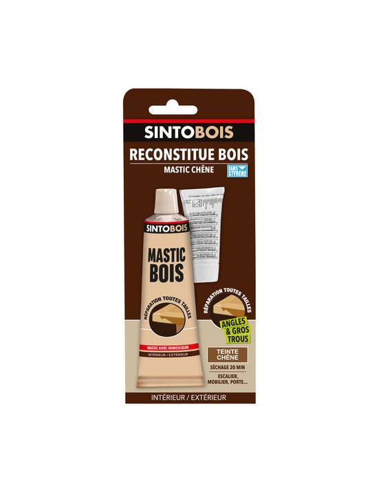 Sintobois Reconstr Chene S/b 66ml - Sinto