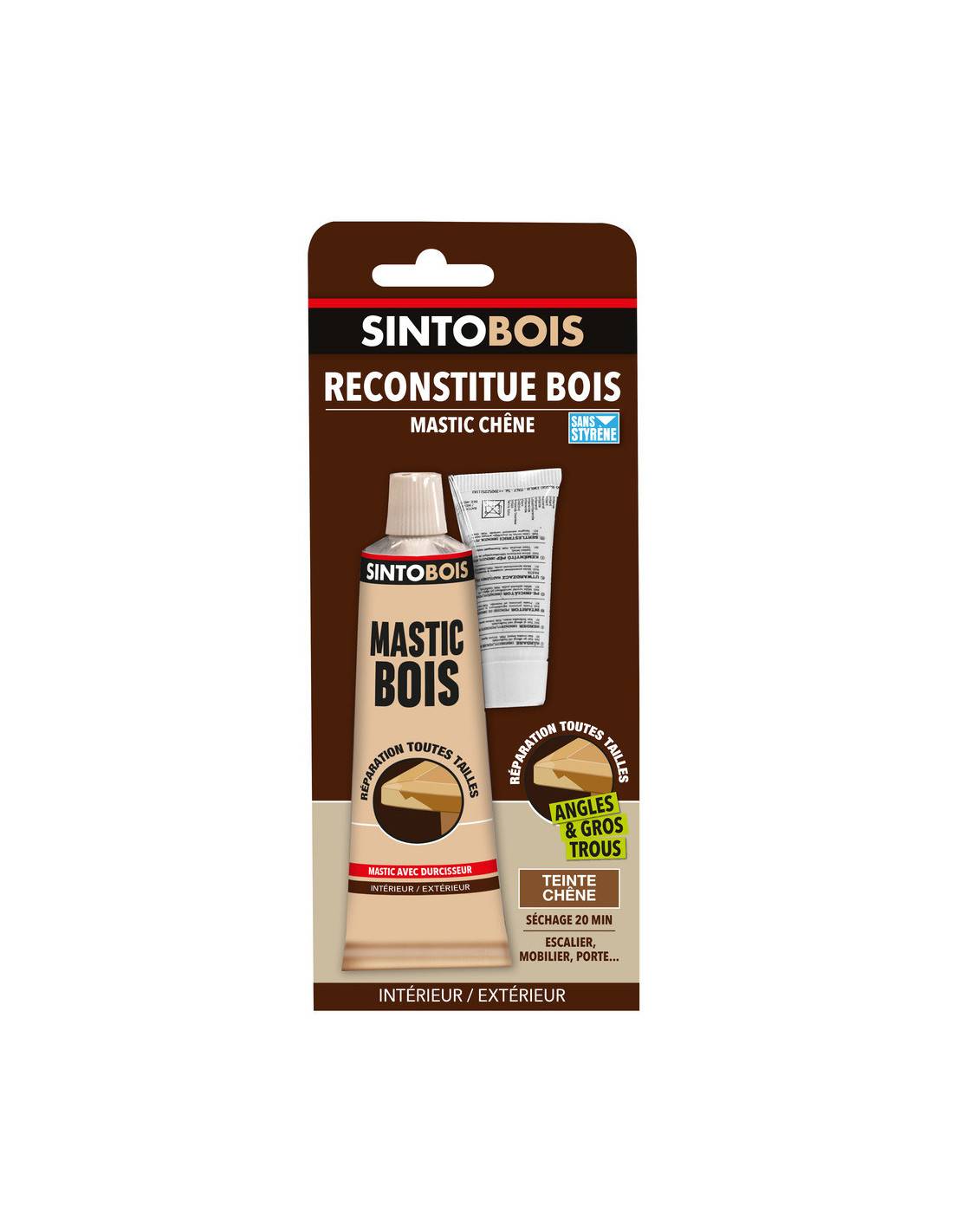 Sintobois Reconstr  Chene S/b 66ml - Sinto