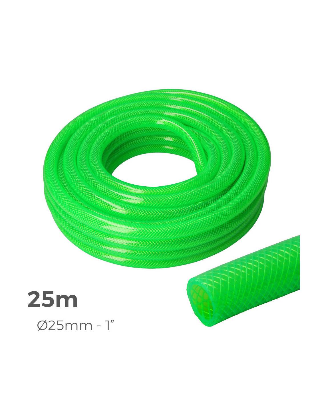 Tuyau Arrosage Anti-torsion 25m Edm Anti-torsion, Grand Débit, 25 Mètres - Edm - Image 2
