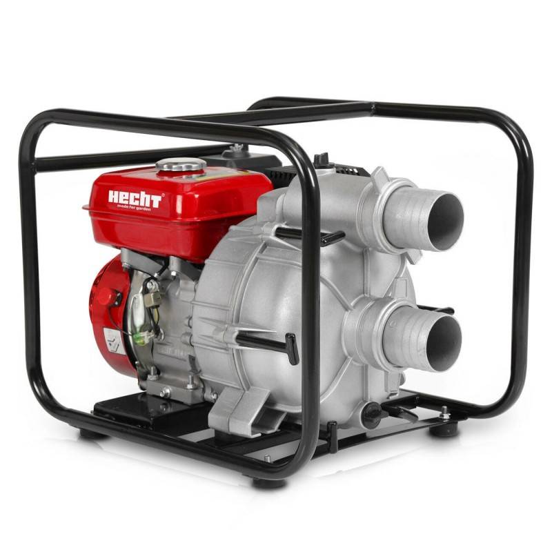 Hecht 3680 Pompe a eau sale immerges essence 4temps jusqu a 7m BB LOISIR - Image 1