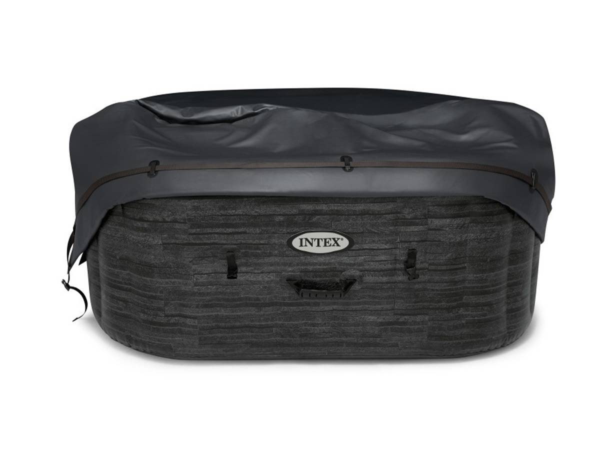 Couverture thermique pour spa gonflable PureSpa carré 6 places - Intex - Image 4