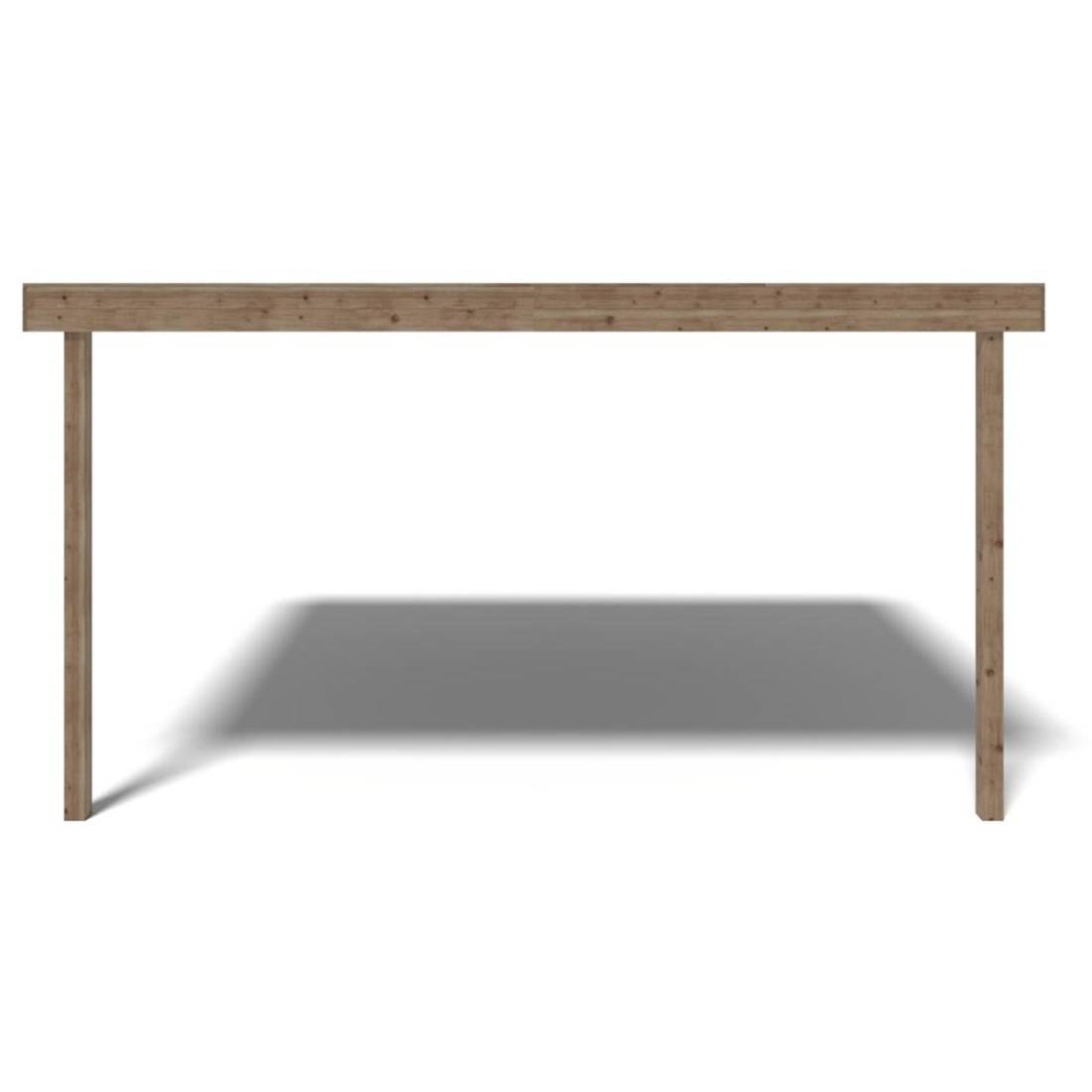 Altanka - Pergola de jardin 3.02x4.24m - traité - DOM180 - ALTANKA - Image 2