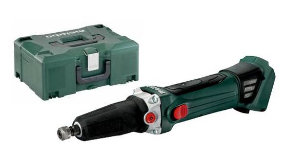 Metabo - Meuleuse droites 18V GA 18 LTX (sans batterie ni chargeur) + coffret METABOX - METABO - 600638840 - Image 1