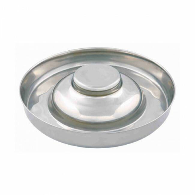 Trixie - Gamelle en acier inoxydable pour chiot Trixie - 1,4 Litres / ø 29 cm