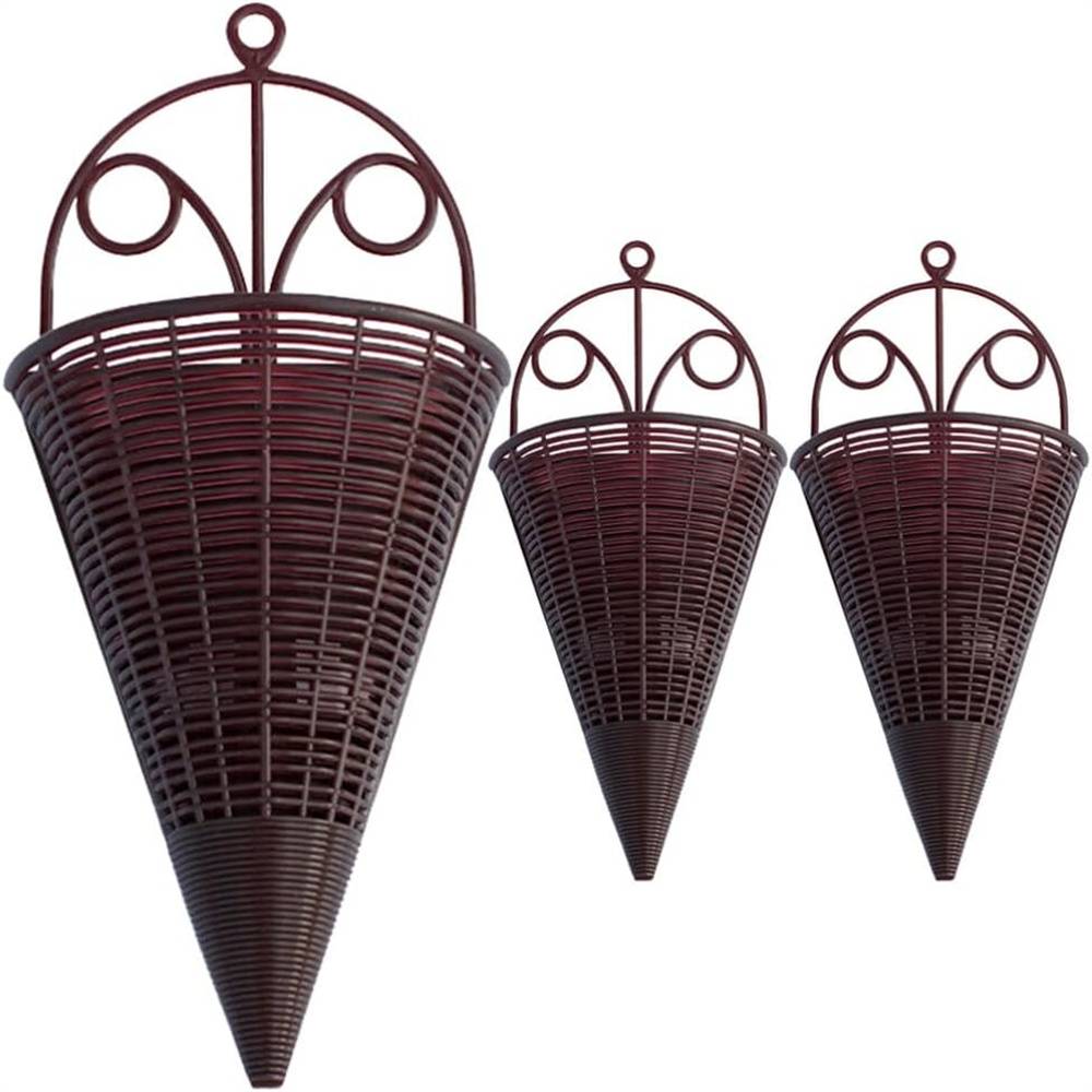 Panier de rangement suspendu pour plantes et fleurs artificielles DtopbuyAge - Image 3