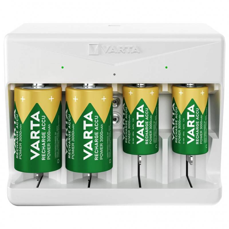 Chargeur universel 4,5h pour AAA/AA/C/D/9V - VARTA - 57658 - Image 5