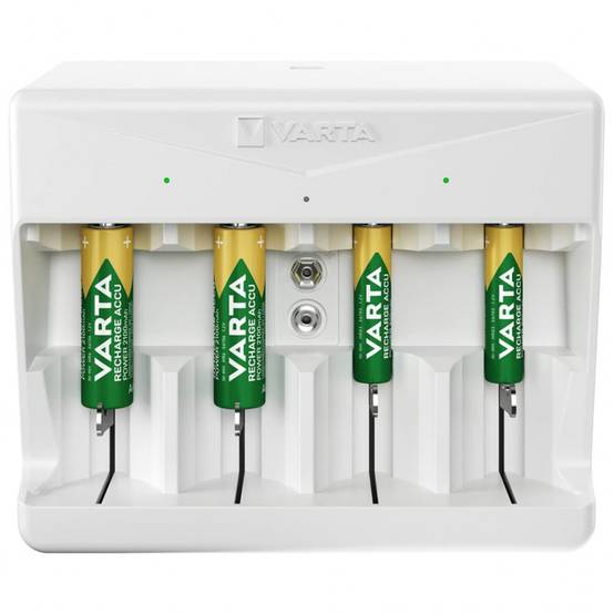 Chargeur universel 4,5h pour AAA/AA/C/D/9V - VARTA - 57658 - Image 4