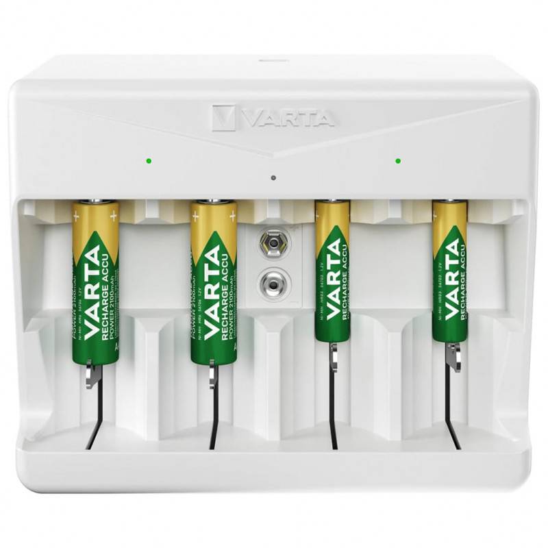 Chargeur universel 4,5h pour AAA/AA/C/D/9V - VARTA - 57658 - Image 4