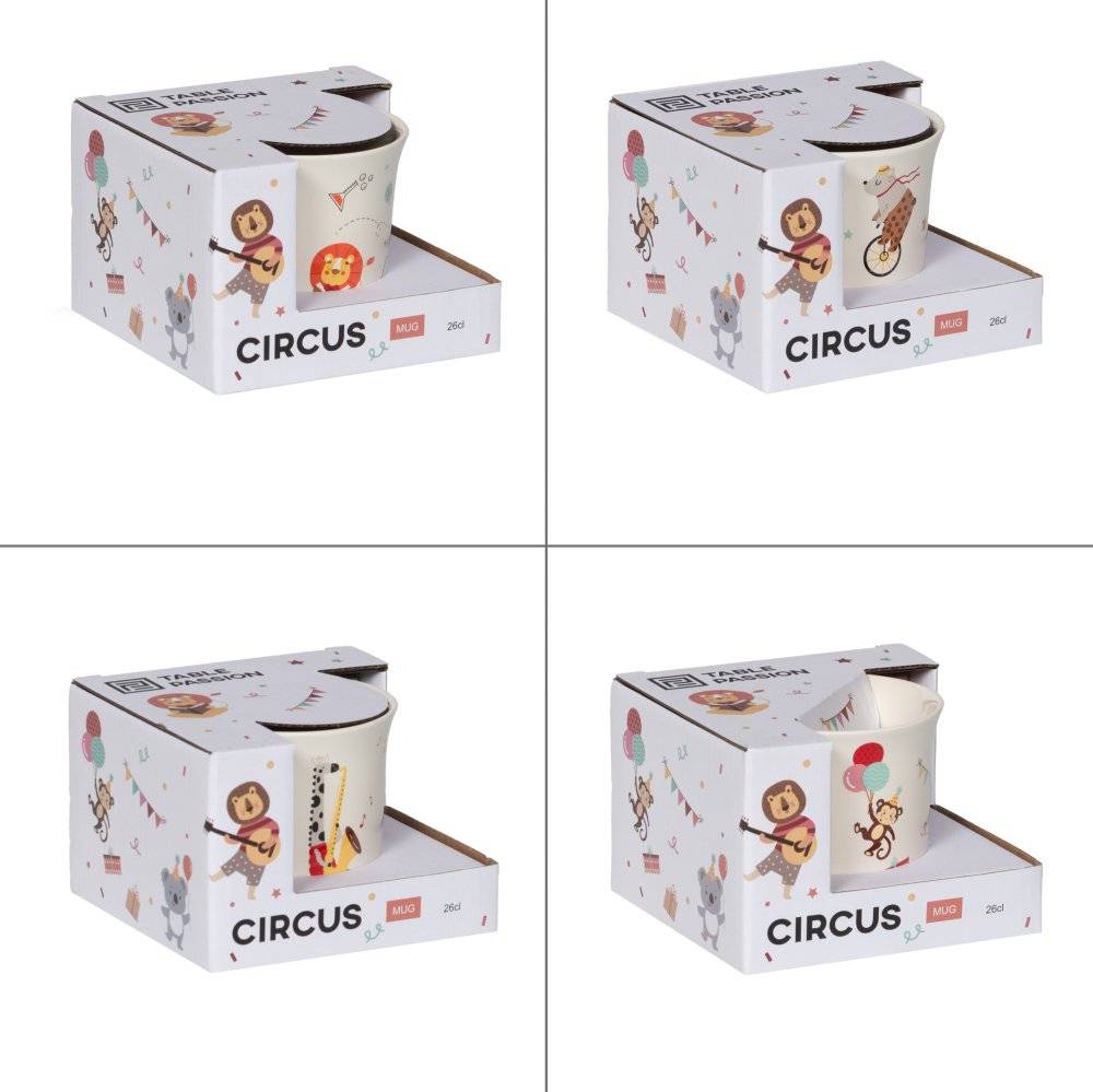 Coffret Mug Circus 26 cl (1 modèle aléatoire) - Image 2