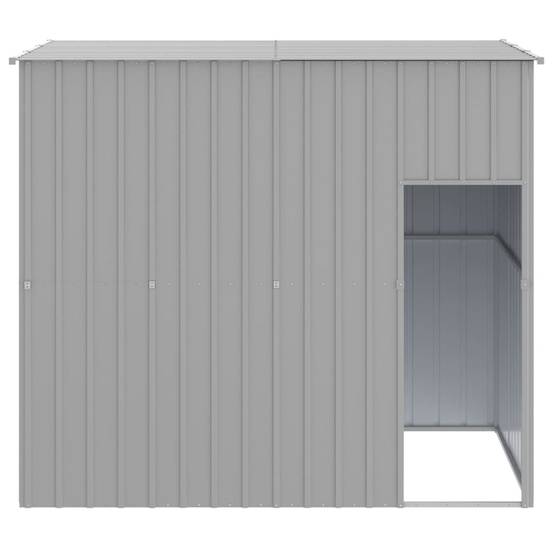 Niche plastique acier gris 214 x 153 x 181 cm - Prolenta premium p3223.6 - Image 3