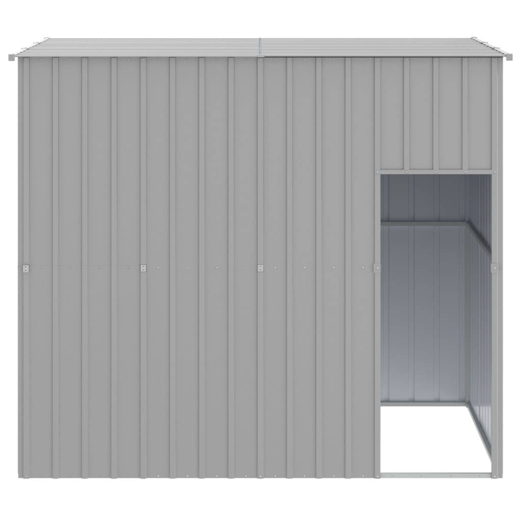 Niche plastique acier gris  214 x 153 x 181 cm  - Prolenta premium p3223.6 - Image 3