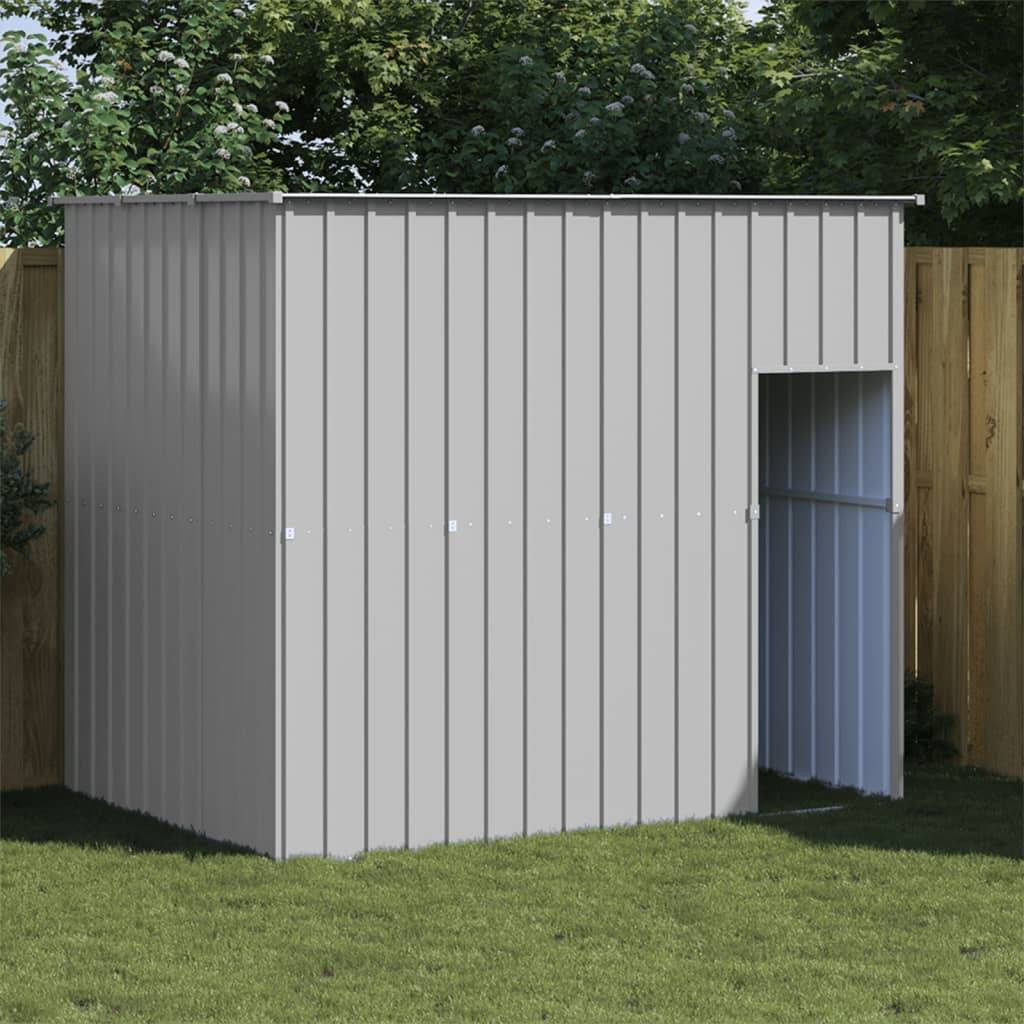 Niche plastique acier gris 214 x 153 x 181 cm - Prolenta premium p3223.6 - Image 2