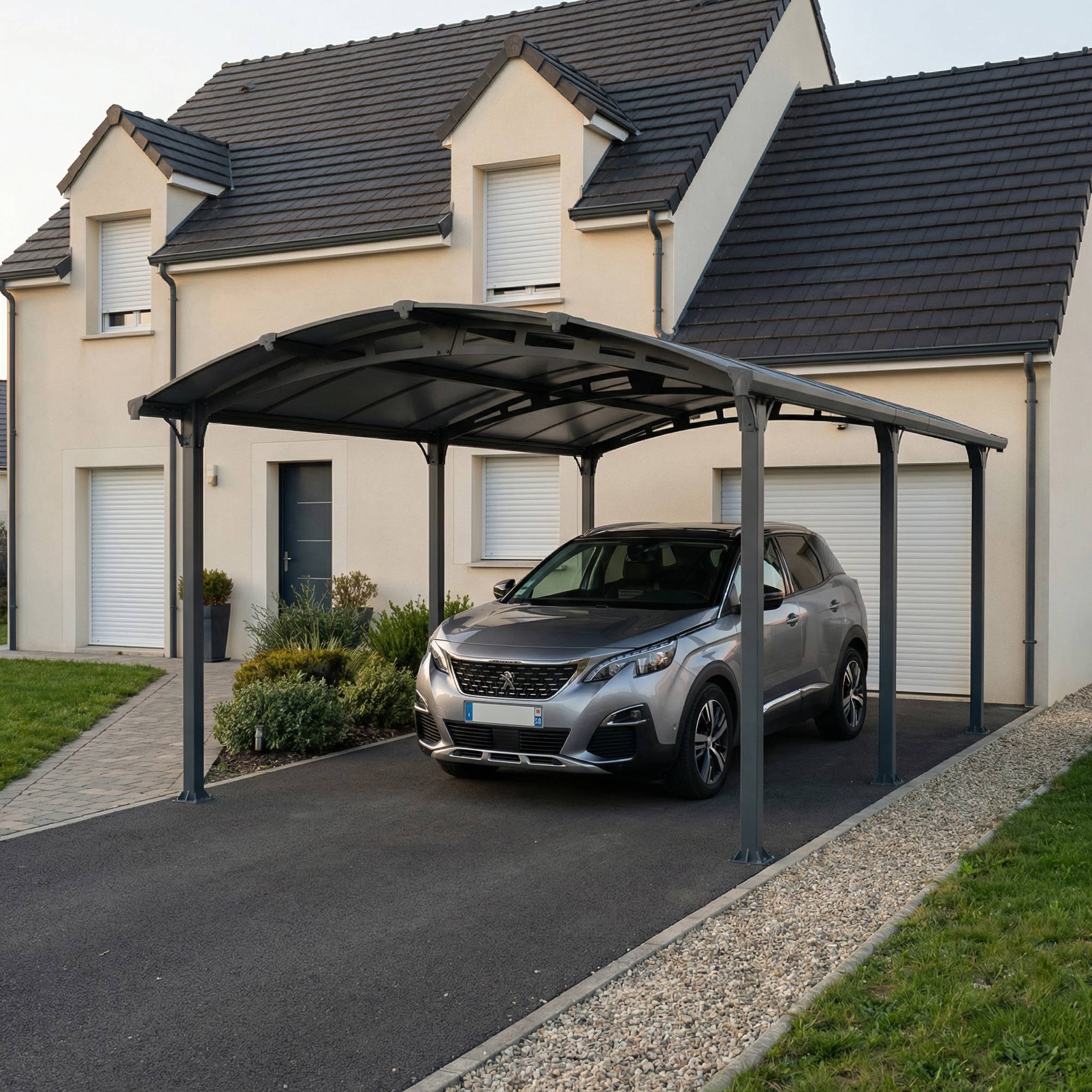 Canopia - Carport "almicar" - 18.17 M² - 5.02 X 3.62 X 2.42 M -chalet & Jardin - Image 2
