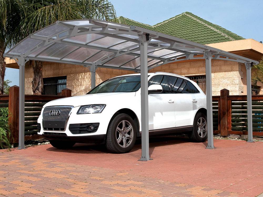 Canopia - Carport "almicar" - 18.17 M² - 5.02 X 3.62 X 2.42 M -chalet & Jardin - Image 1