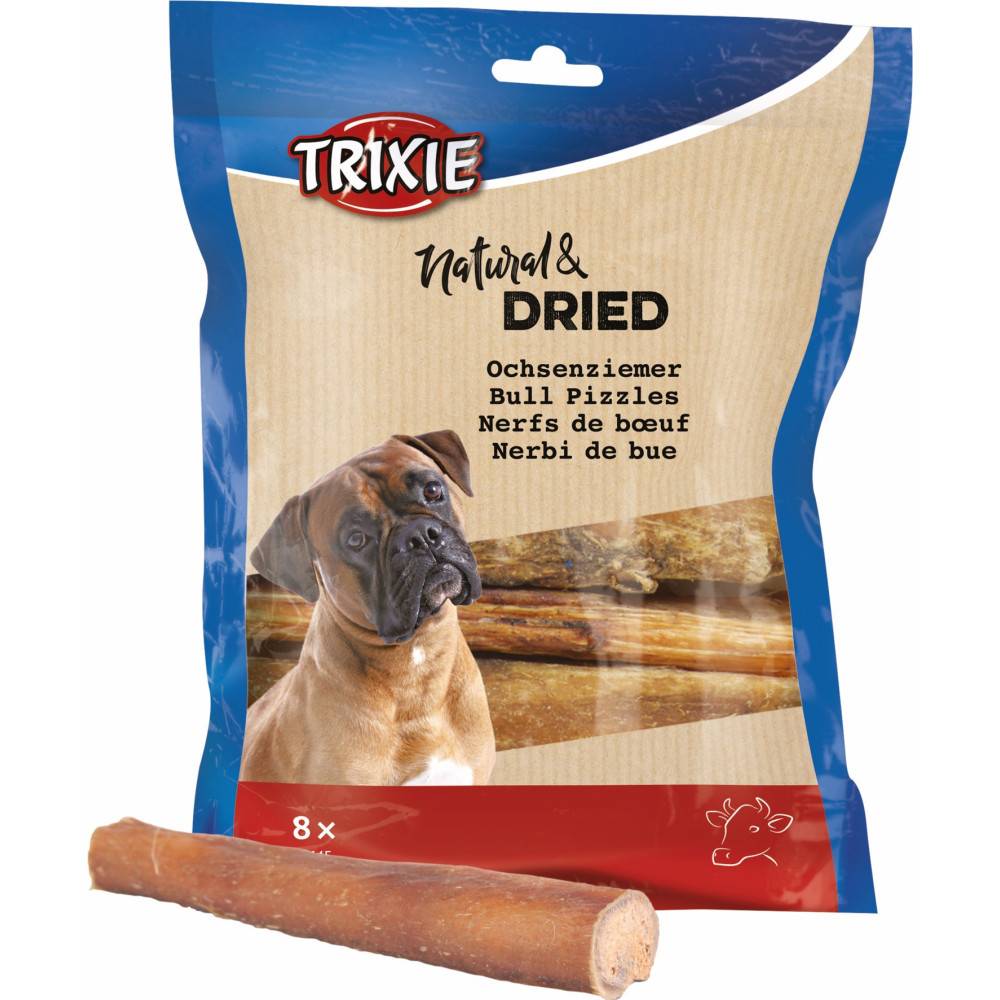 Trixie - Trixie - Nerfs de bœuf 8 pièces friandises pour chien - Image 1