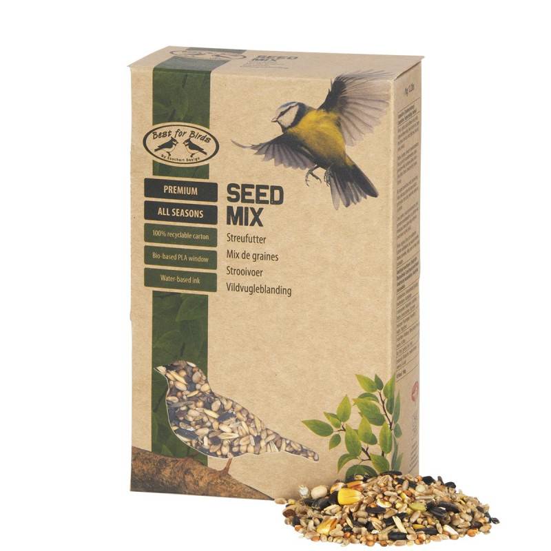 Esschert Design - Mix de graines 4 saisons 500g pour oiseaux - Esschert Design - Image 1