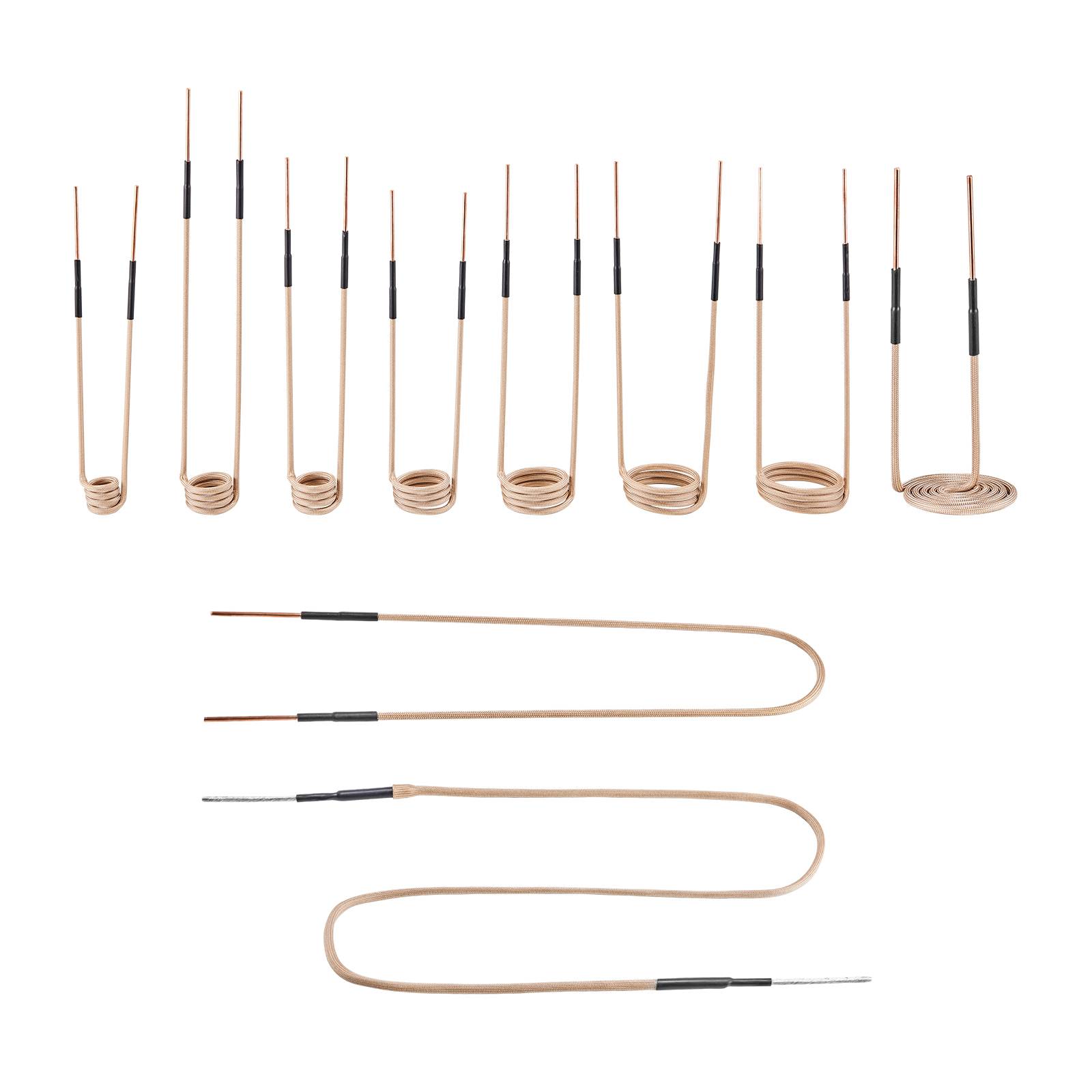 Vevor - VEVOR Kit de Bobines de Chauffage par Induction Magnétique 10PCs Entretien - Image 1