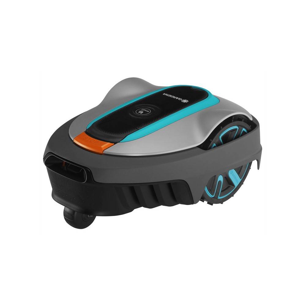 Gardena - Tondeuse robot smart SILENO City 250 - Surface max. 250 m² - 57 dB(A) Gardena - Image 4
