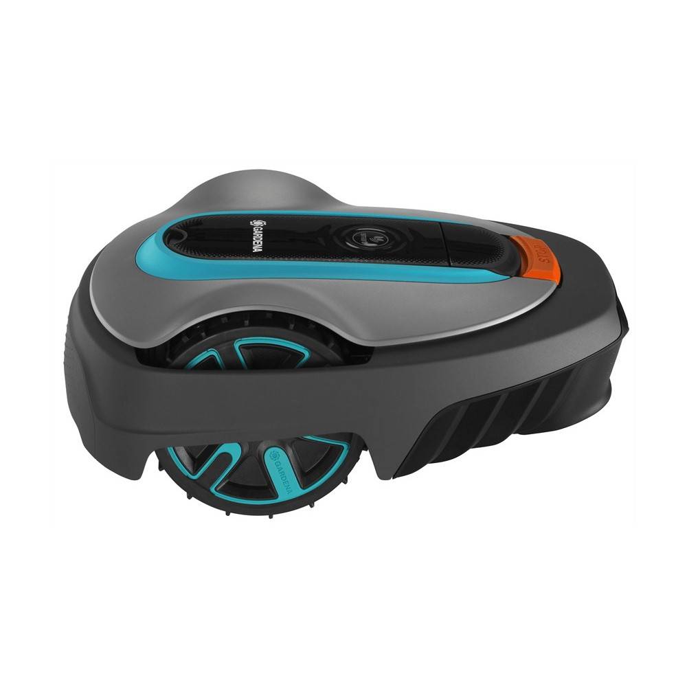 Gardena - Tondeuse robot smart SILENO City 250 - Surface max. 250 m² - 57 dB(A) Gardena - Image 3