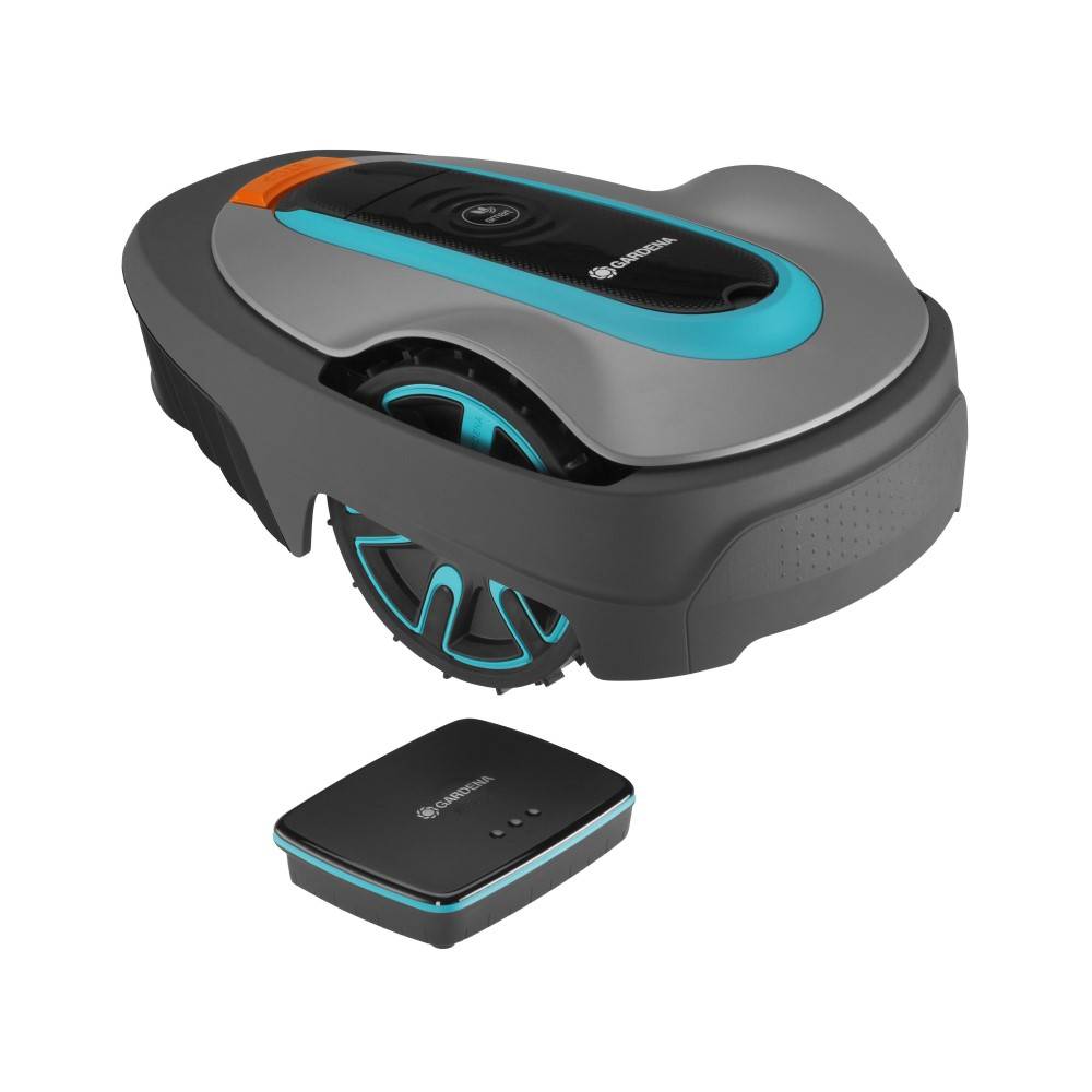 Gardena - Tondeuse robot smart SILENO City 250 - Surface max. 250 m² - 57 dB(A) Gardena - Image 1