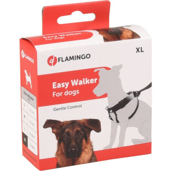 Harnais d'éducation pour chiens Easy Walker Taille XL Longueur 52-84 cm