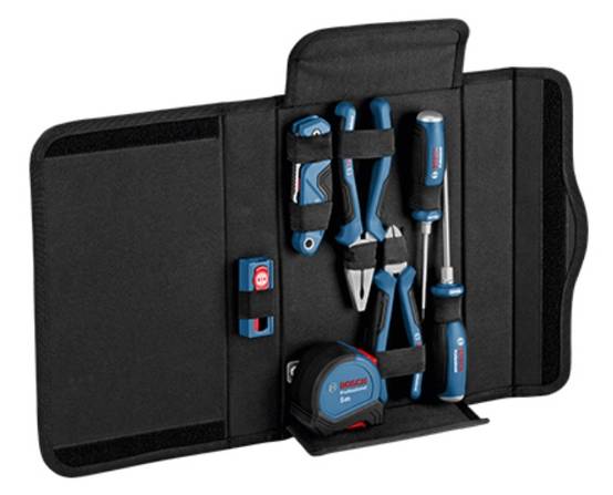 Bosch - Set d'outils à main professionnels 16 pièces - BOSCH - 1600A016BV