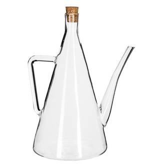 Bouteille Vide Huile d'Olive "Triangle" 51cl