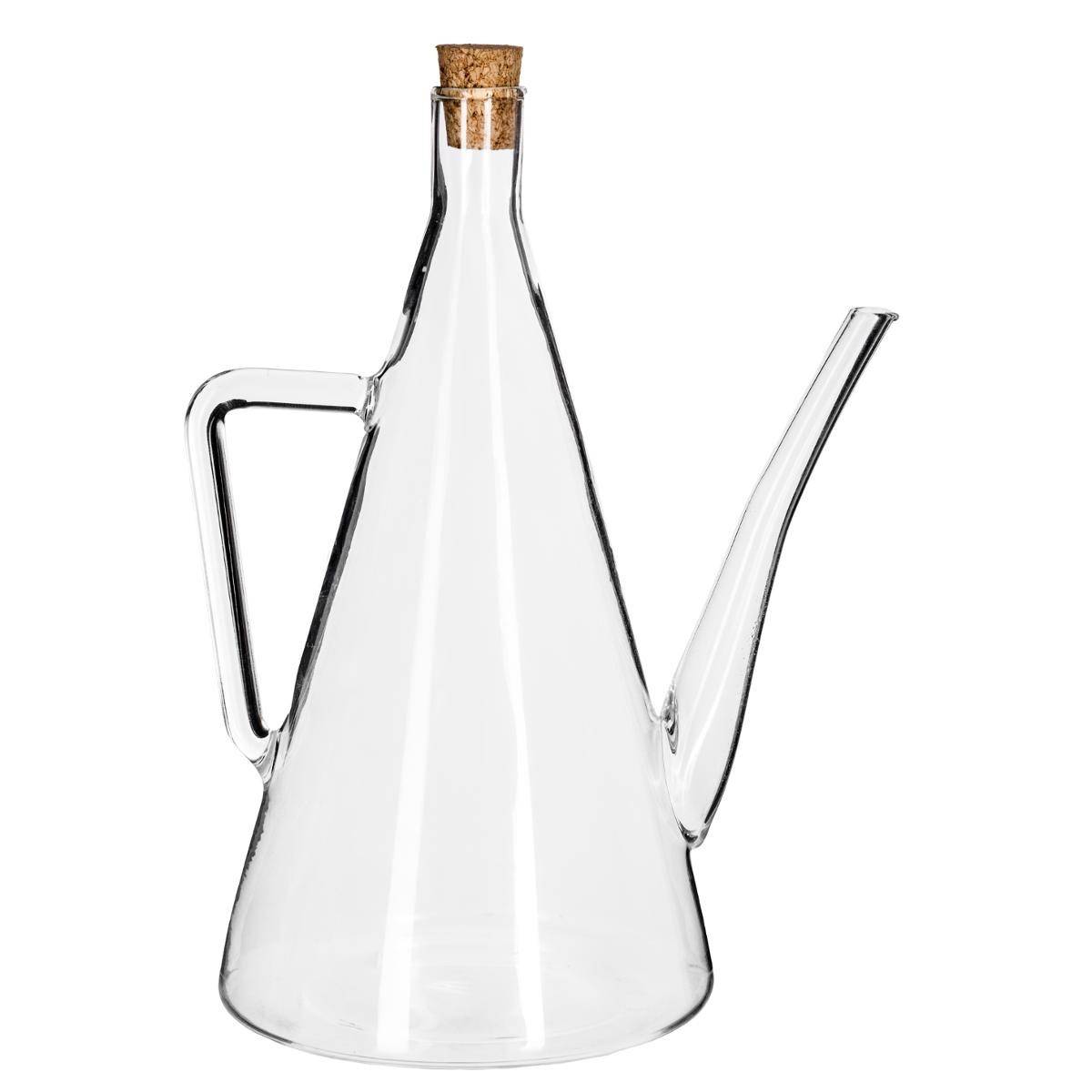 Bouteille Vide Huile d'Olive "Triangle" 51cl - Image 1