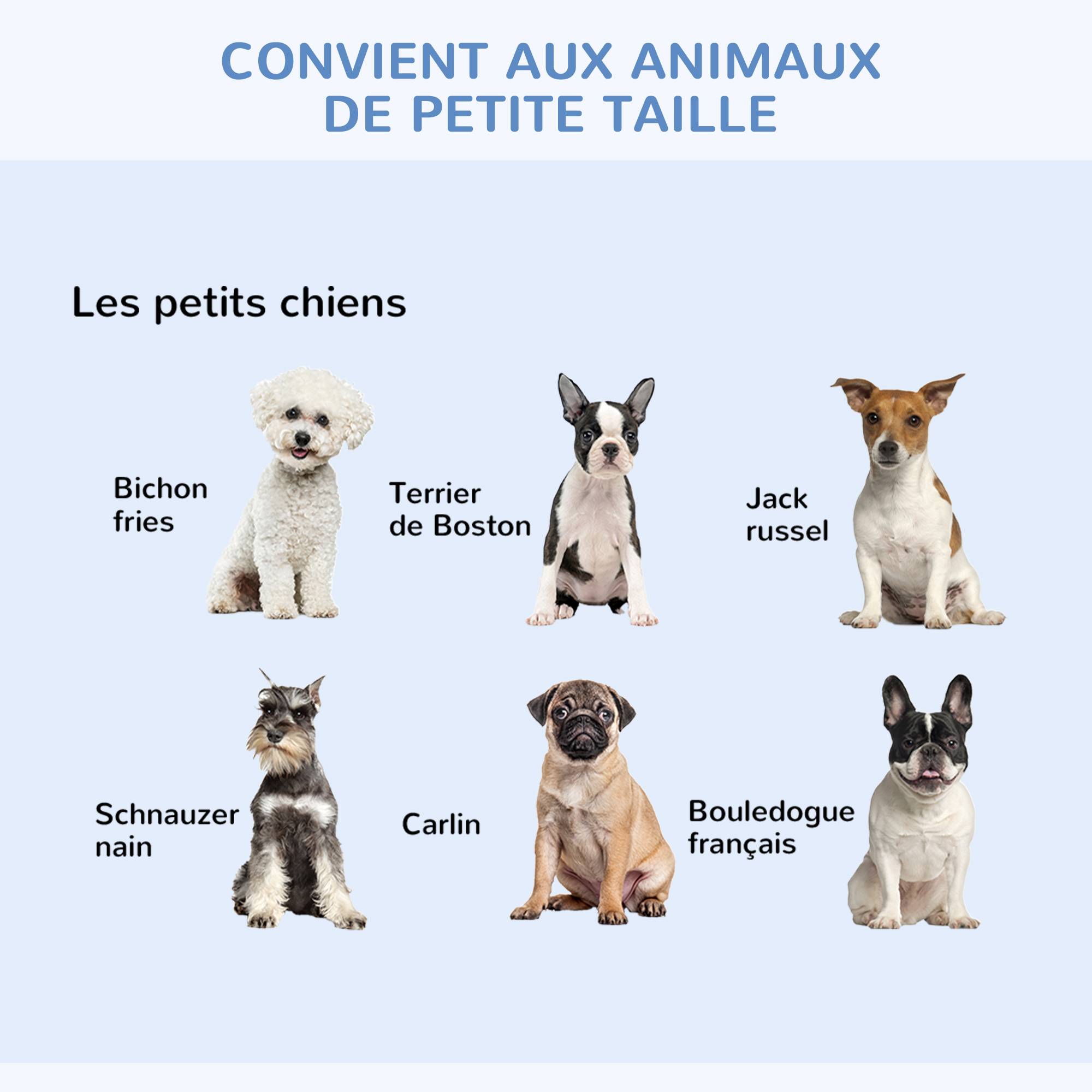 Pawhut - Cage de transport pliante pour chien poignée, plateau amovible, coussin fourni 76 x 53 x 57 cm noir - Image 6