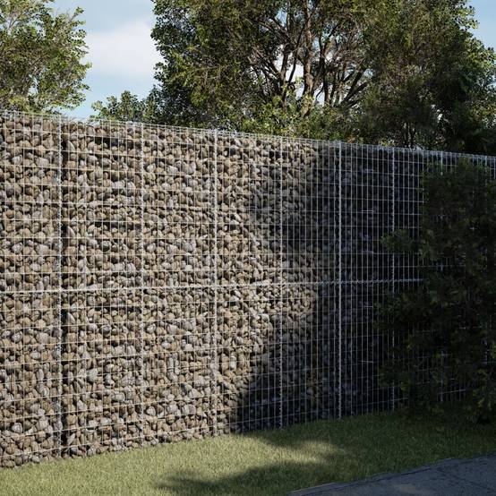 Panier de gabion-Jardinière à gabion Acier galvanisé 120x30x100 cm Panier de gabion-Jardinière à gabion Acier galvanisé 120x30x100 cm