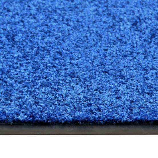 Tapis d'Entrée Professionnel Bleu Polyamide Lavable et Absorbant pour Magasin 90x150 cm – ComfortXL Outdoor Living - Image 3