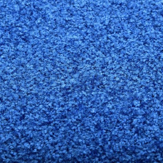 Tapis d'Entrée Professionnel Bleu Polyamide Lavable et Absorbant pour Magasin 90x150 cm – ComfortXL Outdoor Living - Image 4