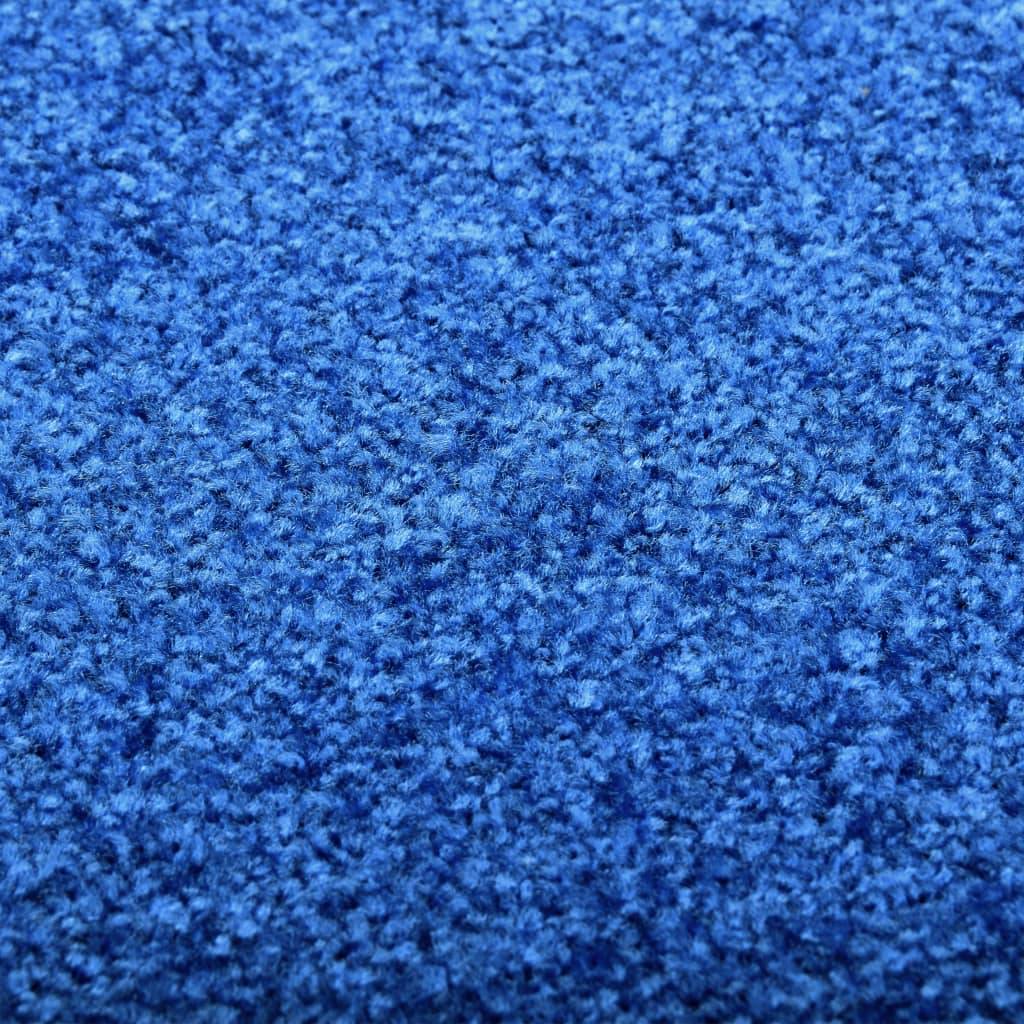 Tapis d'Entrée Professionnel Bleu Polyamide Lavable et Absorbant pour Magasin 90x150 cm – ComfortXL Outdoor Living - Image 4