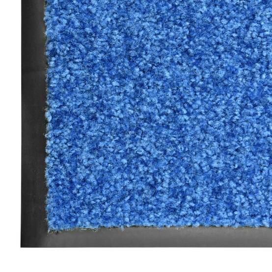 Tapis d'Entrée Professionnel Bleu Polyamide Lavable et Absorbant pour Magasin 90x150 cm – ComfortXL Outdoor Living - Image 5