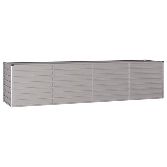 Très grand potager surélevé acier Corten hauteur 77cm 320x80x77cm – ComfortXL Outdoor Living - Image 3