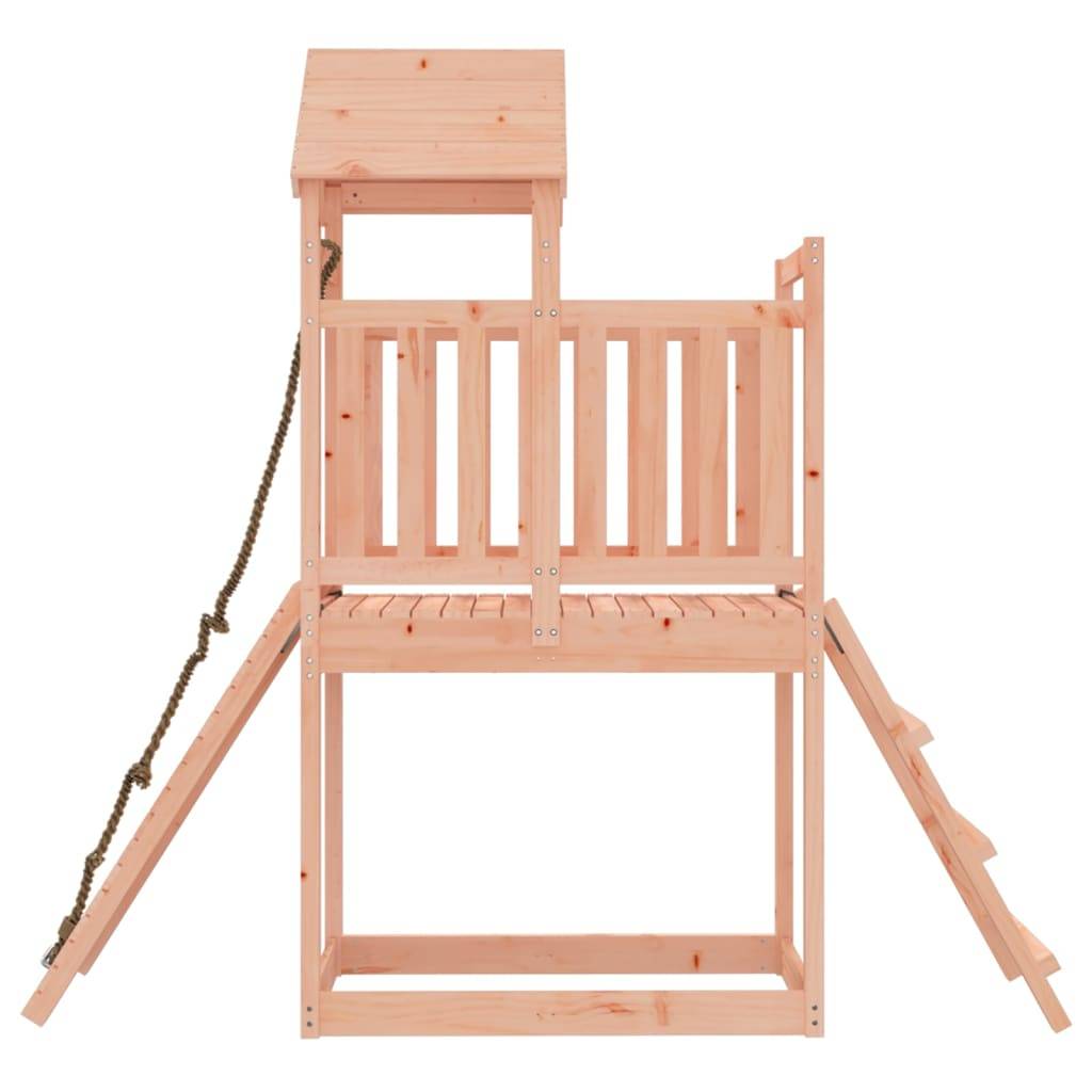 Helloshop26 - Maisonnette de jeu avec mur d'escalade 229 x 64 x 214 cm bois massif douglas - Image 5