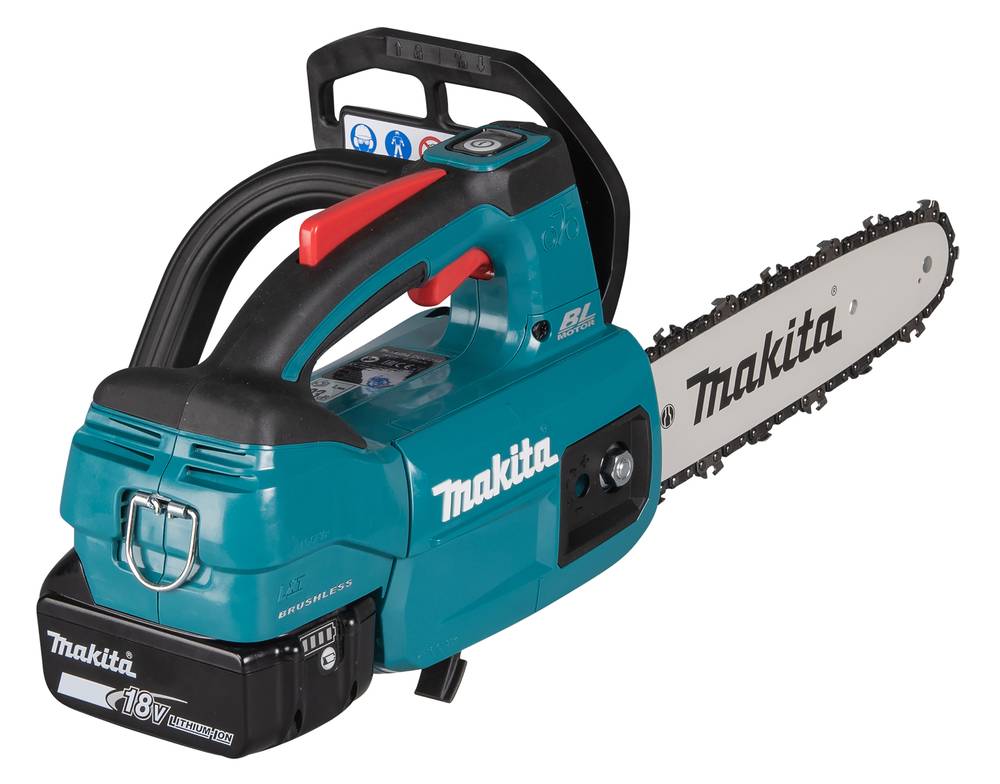 Tronçonneuse d'élagage 18V LXT 25cm MAKITA - avec 1 batterie 18V 3.0Ah - chargeur - DUC254F - Image 3