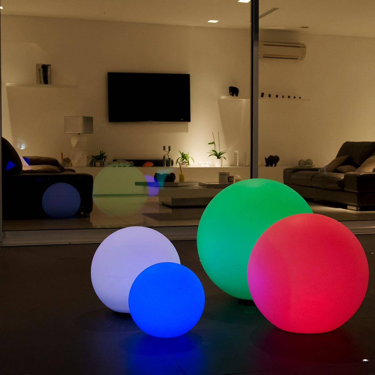 Lumisky - Boule lumineuse sans fil flottante BOBBY D60cm - Image 2
