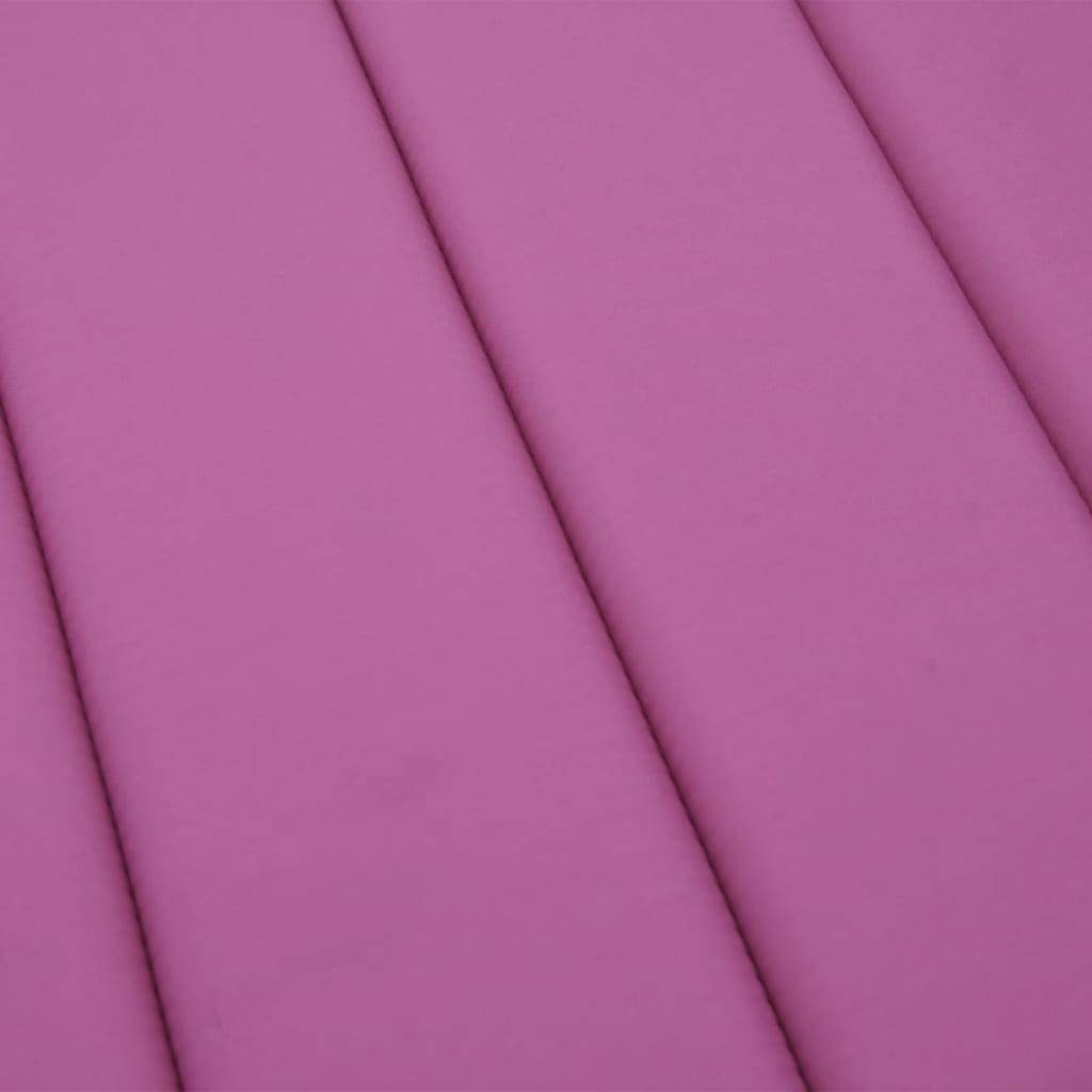 Coussin Bain de soleil | Coussin de chaise longue rose tissu oxford Maison Chic - Image 7