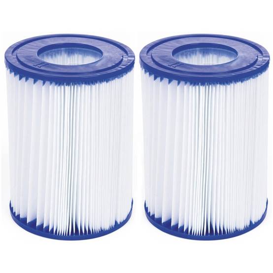 Cartouche type II pour filtration de piscine - Lot de 2 - Image 1