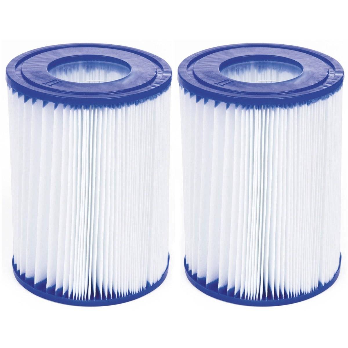 Cartouche type II pour filtration de piscine - Lot de 2 - Image 1