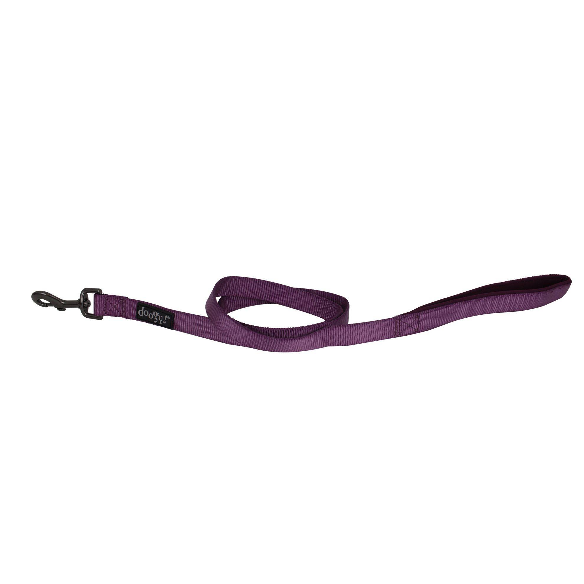 Laisse nylon Classica Violet Doogy DOOGY CLASSIC