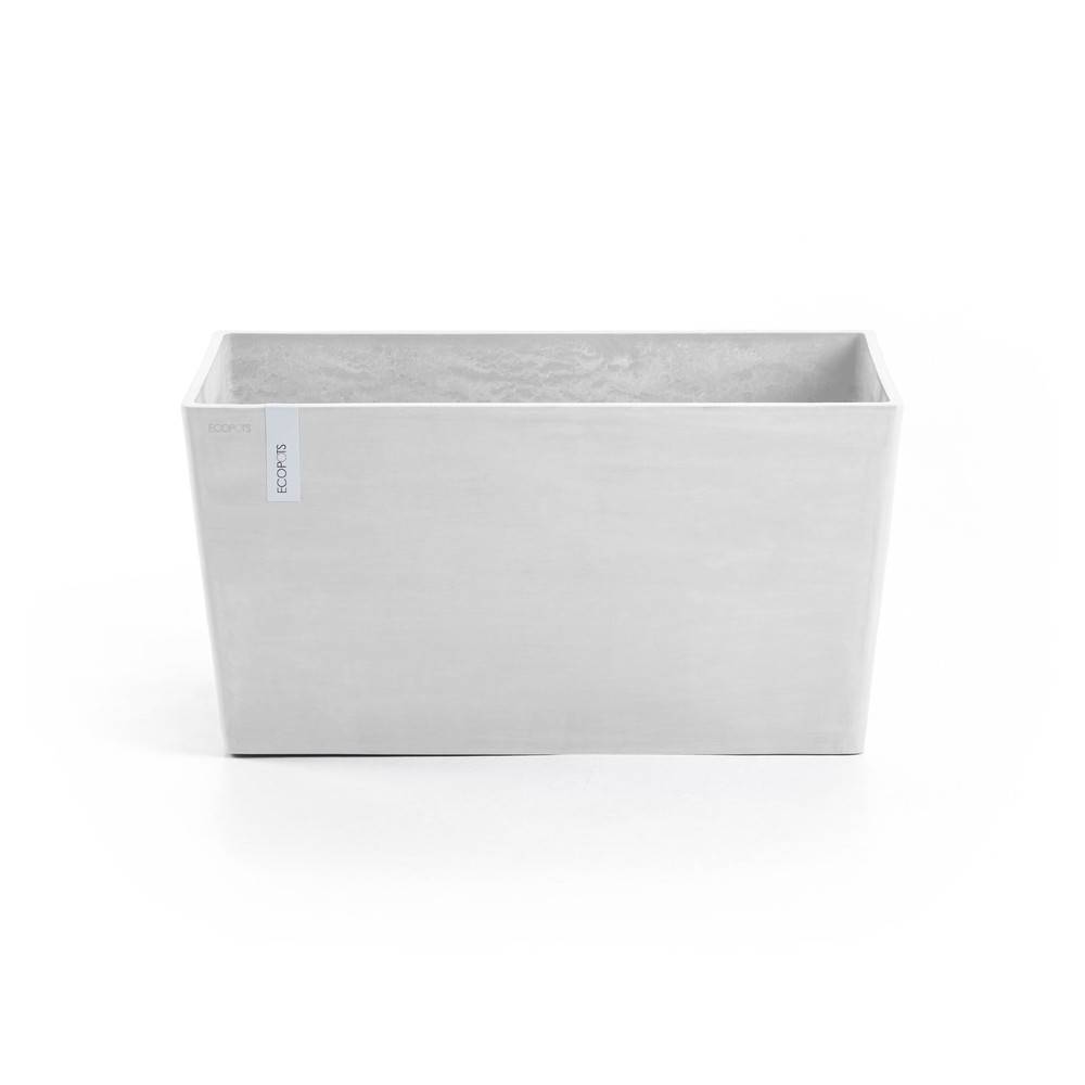 Ecopots - Pot Paris 100 Pure White ECOPOTS - Image 1